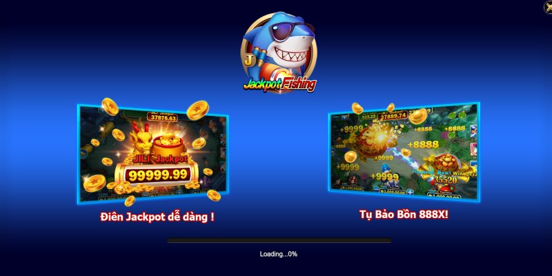 Câu cá độc đắc Kingfun
